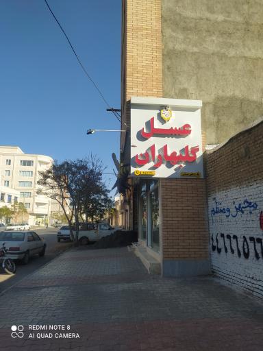 عکس عسل گلبهاران شعبه مرکزی