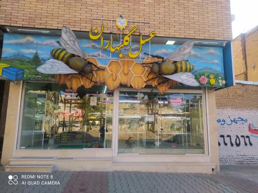 عکس عسل گلبهاران شعبه مرکزی