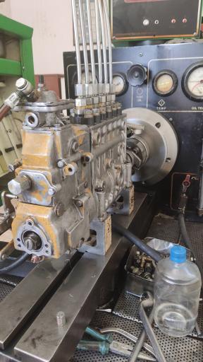 عکس سرویس پمپ و انژکتور رضا