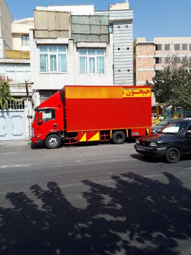 عکس اتوبار جیحون بار