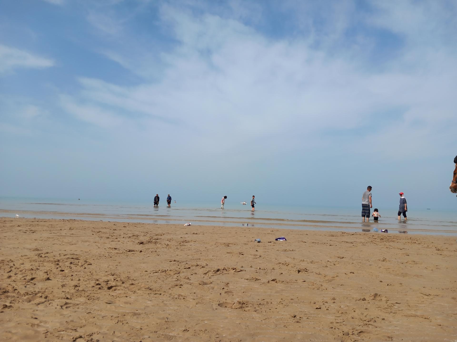 عکس پیست موتور چهار چرخ ساحلی دیلم