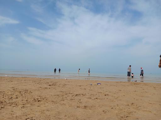 عکس پیست موتور چهار چرخ ساحلی دیلم