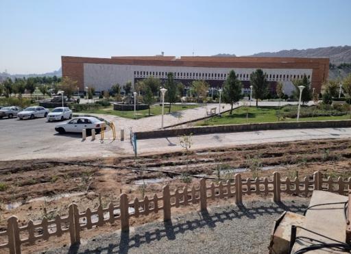 عکس باغ موزه دفاع مقدس