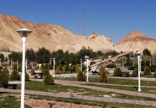 عکس باغ موزه دفاع مقدس