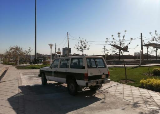 عکس باغ موزه دفاع مقدس