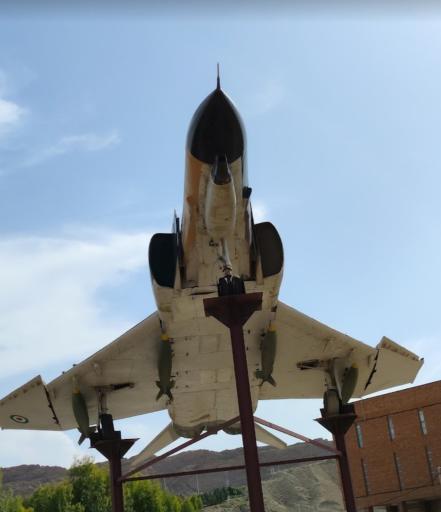 عکس باغ موزه دفاع مقدس