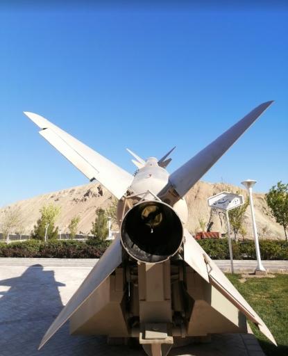 عکس باغ موزه دفاع مقدس