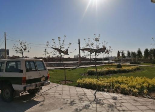 عکس باغ موزه دفاع مقدس