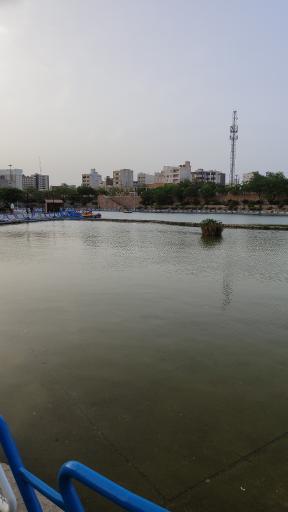 عکس دریاچه مصنوعی پارک وحدت