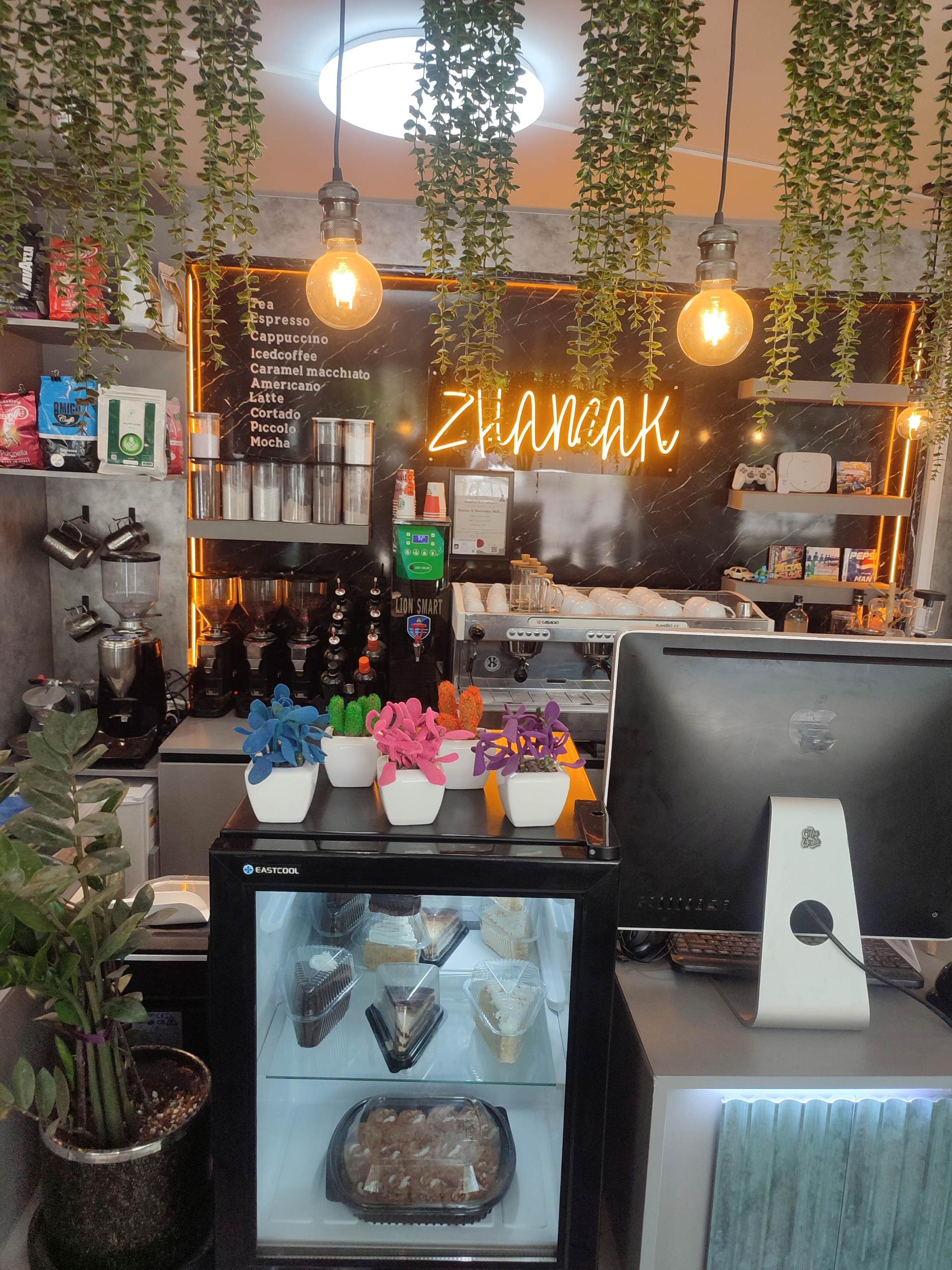 عکس کافه ژامک