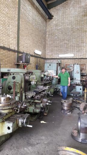 عکس طهران جک هیدرولیک