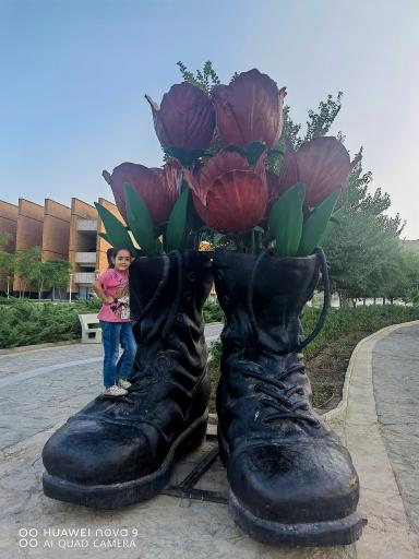 عکس باغ موزه دفاع مقدس