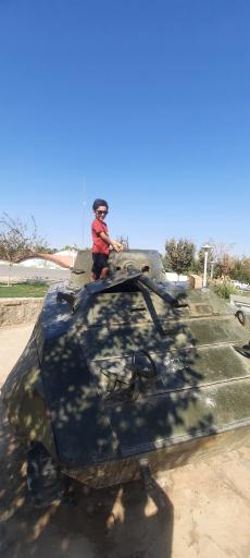 عکس باغ موزه دفاع مقدس