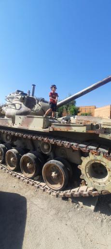 عکس باغ موزه دفاع مقدس