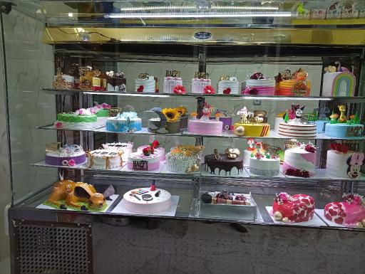 عکس شیرینی شاخه نبات 