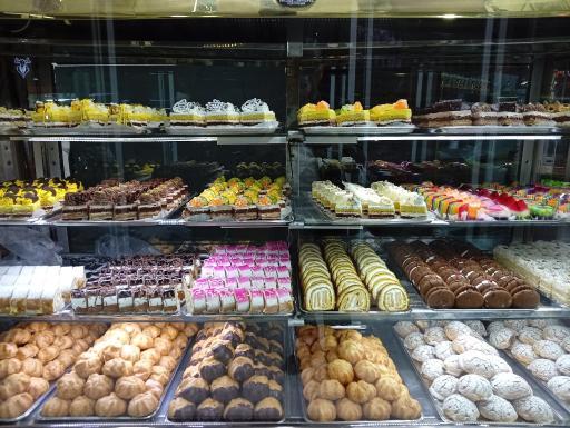 عکس شیرینی شاخه نبات 