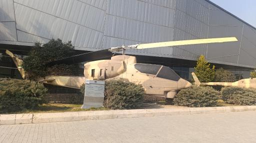 عکس باغ موزه دفاع مقدس