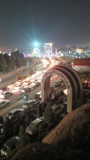 عکس باغ موزه دفاع مقدس