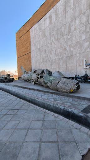 عکس باغ موزه دفاع مقدس