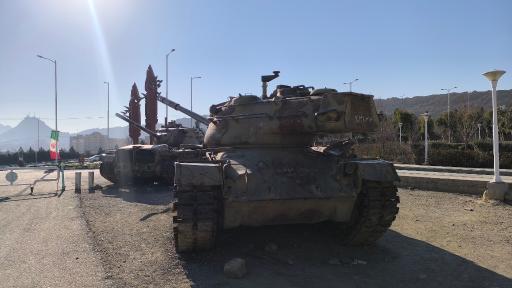 عکس باغ موزه دفاع مقدس