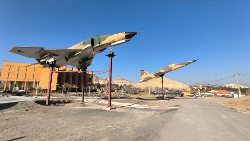 عکس باغ موزه دفاع مقدس