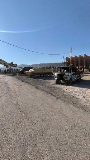 عکس باغ موزه دفاع مقدس