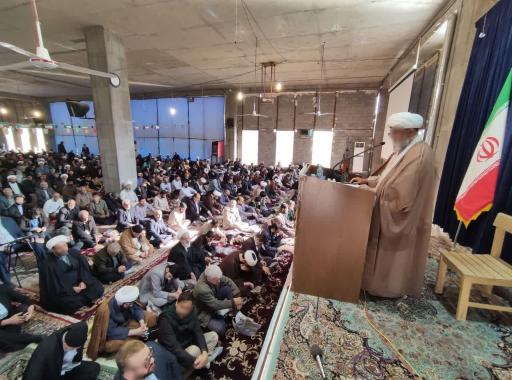 عکس مسجد جامع و مصلی امیرالمومنین