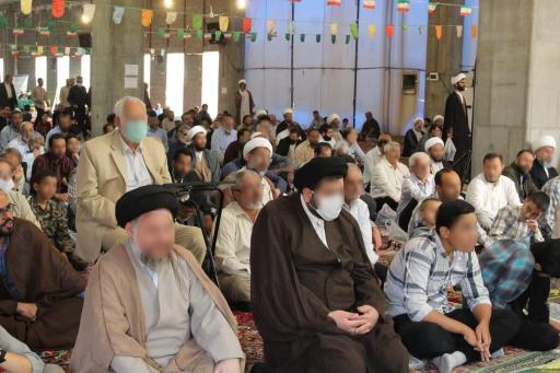 عکس مسجد جامع و مصلی امیرالمومنین