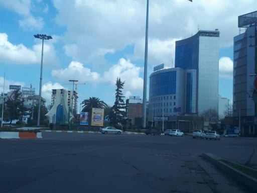 عکس میدان امام خمینی ساری