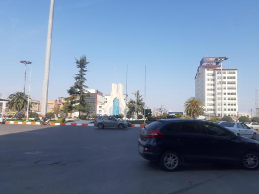 عکس میدان امام خمینی ساری