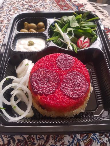 عکس کیترینگ کته کباب کیان