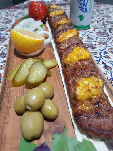 عکس کیترینگ کته کباب کیان