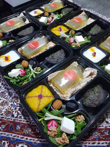 عکس کیترینگ کته کباب کیان