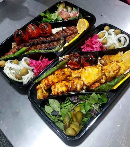 عکس کیترینگ کته کباب کیان