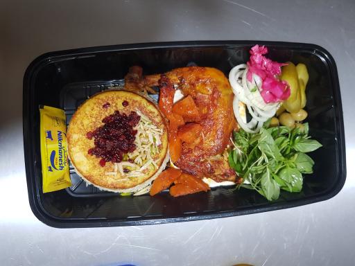 عکس کیترینگ کته کباب کیان