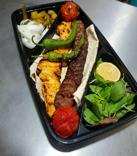 عکس کیترینگ کته کباب کیان