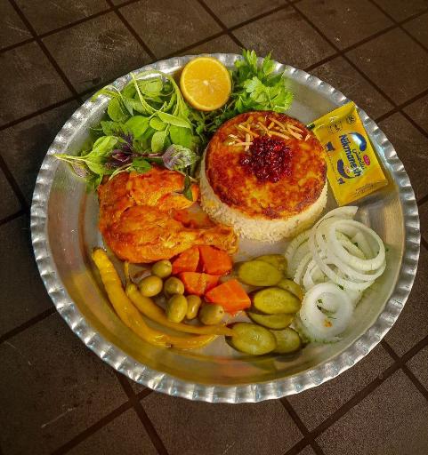 عکس کیترینگ کته کباب کیان