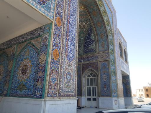 عکس مسجد دانشگاه کاشان