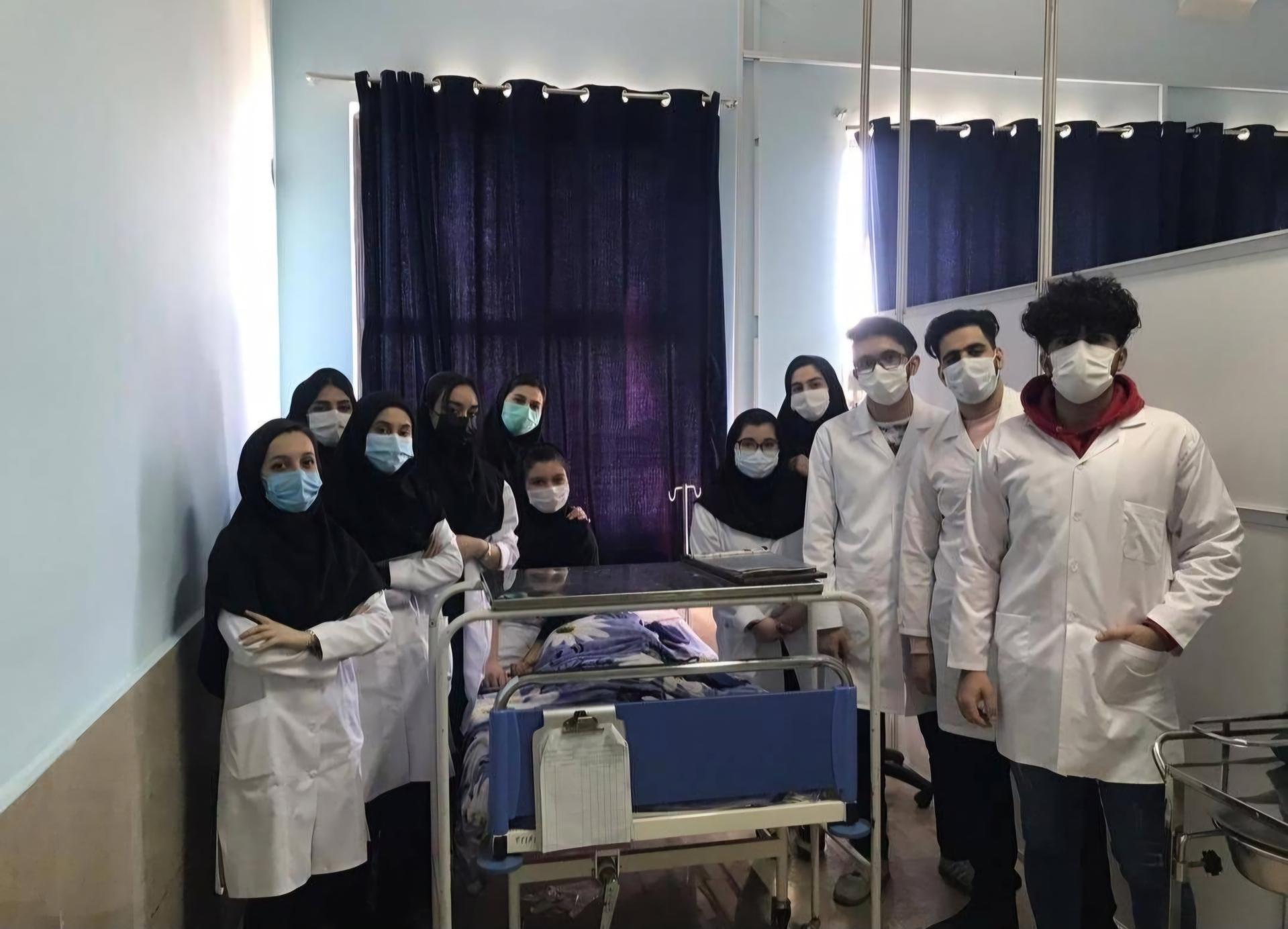 عکس دانشکده علوم پزشکی 