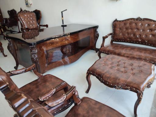 عکس مبلمان اداری  نیک 