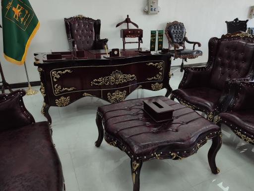 عکس مبلمان اداری  نیک 