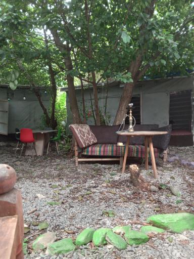 عکس کافه رستوران آوازه