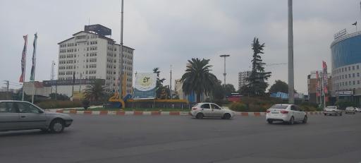 عکس میدان امام خمینی ساری