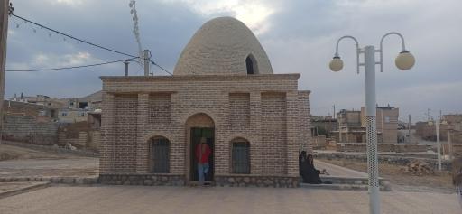 عکس مقبره کاوه آهنگر 
