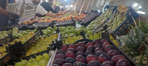 عکس بازار میوه و تره بار شهرآرا