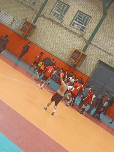 عکس سالن ورزشی بخشایش