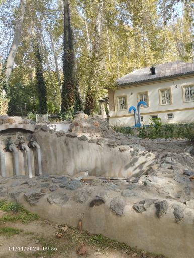 عکس موزه آب