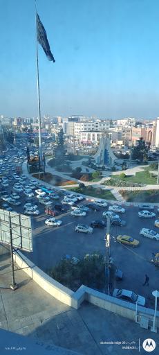 عکس میدان امام خمینی ساری