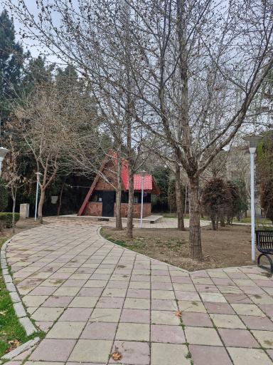 عکس بوستان خیابان ۲۰۶