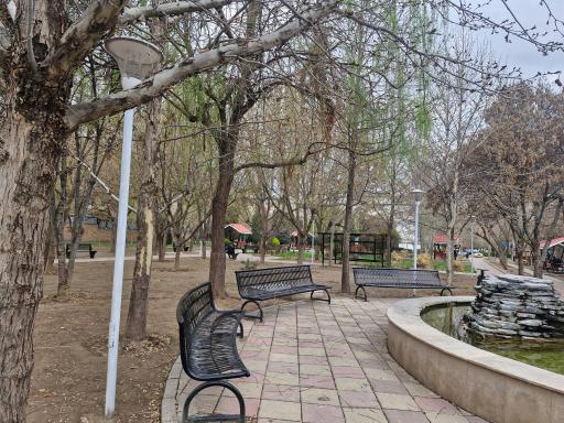 عکس بوستان خیابان ۲۰۶